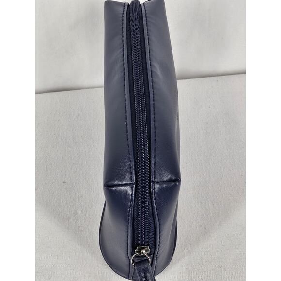 SALVATORE FERRAGAMO MAKE-UP/TOILETRY ZIPPER POUCH BAG DESIGNED TURKISH AIRLINES - Picture 5 of 11